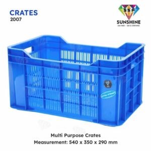 Plastic Mango Crate