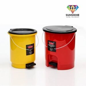 Plastic Pedal Dustbin