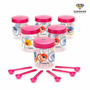 Plastic Pet Jar Container