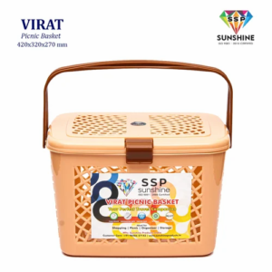 Plastic Picnic Basket