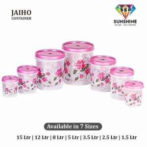Plastic Printed Storage Container