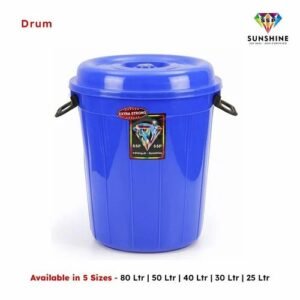 Plastic Rice Drum