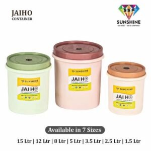Plastic Round Container