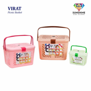 Plastic Shopping Basket