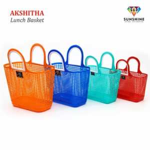 Plastic Shopping Basket