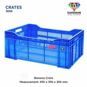Plastic Vegetable Crate