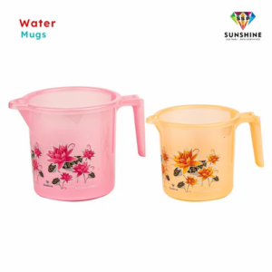Printed Plastic Bath Mug