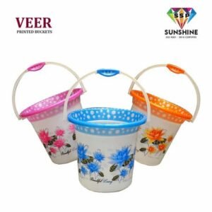 Printed Plastic Bucket