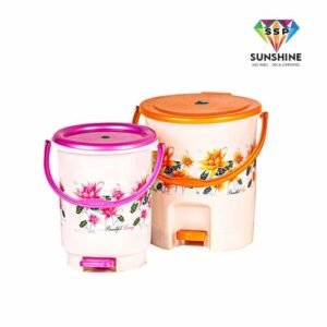 Printed Plastic Pedal Dustbin
