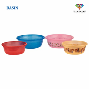 Round Plastic Basin