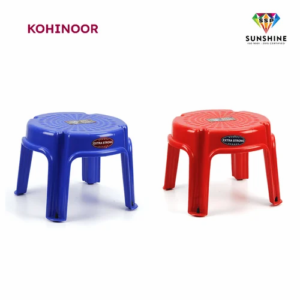 Round Plastic Bathroom Stool