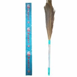 Round steel Grass Brooms