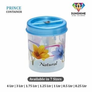 Round Storage Container