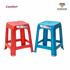 Square Plastic Stool