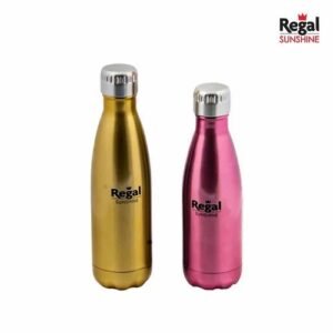 Stainless Steel Double Wall Copper Coated Bottle