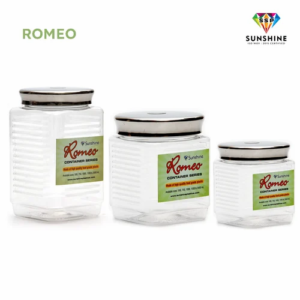 Transparent Pet Jar